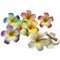 2 PCS 7cm White and Pink Hawaiian Frangipani Plumeria Foam Head Flower Party Beach Hair Clip(White, Pink)